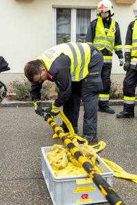 Drei Pkw durch ein Missgeschick massiv beschädigt