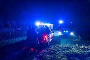 Pkw-Absturz nach Stunden entdeckt - Vermisste Frau gerettet