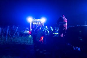 Pkw-Absturz nach Stunden entdeckt - Vermisste Frau gerettet