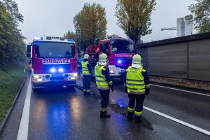 Erheblicher Stau nach Auffahrunfall auf der B3