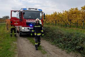 Lkw saß am Kremser Limberg fest
