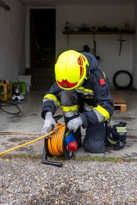 Feuerwehreinsatz am Kremser Kreuzberg - Brand im Keller rasch gelöscht