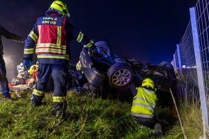 Schwerer Frontalunfall auf der S5 - Zwei Tote und vier Schwerverletzte