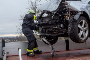 Tödlicher Verkehrsunfall auf der L7008 bei Kammern