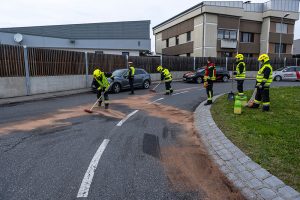 Technischer Defekt führt zu Treibstoffaustritt