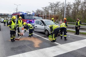 Auffahrunfall auf der B3 sorgt für Stau im Vormittagsverkehr