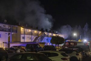 Zwei verletzte Personen bei Wohnungsbrand in Etsdorf