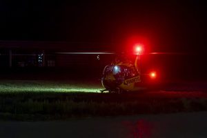 Zwei verletzte Personen bei Wohnungsbrand in Etsdorf