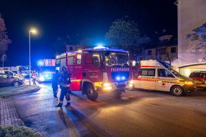 Rauchentwicklung im Stiegenhaus sorgt für Feuerwehreinsatz in Rehberg