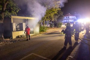 Nächtlicher Kabelbrand in Krems löst Stromausfall aus